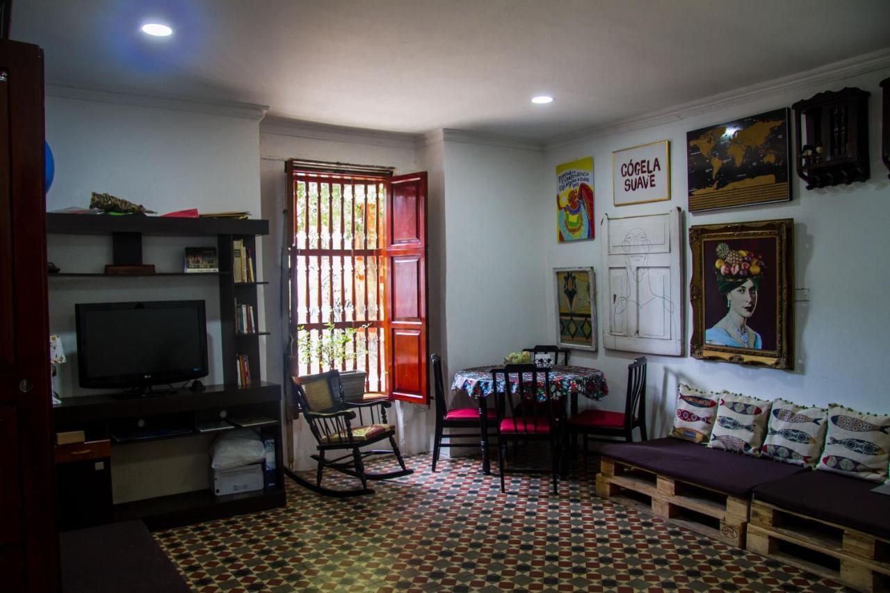 Casa San Benito Abad Leilighet Cartagena Eksteriør bilde